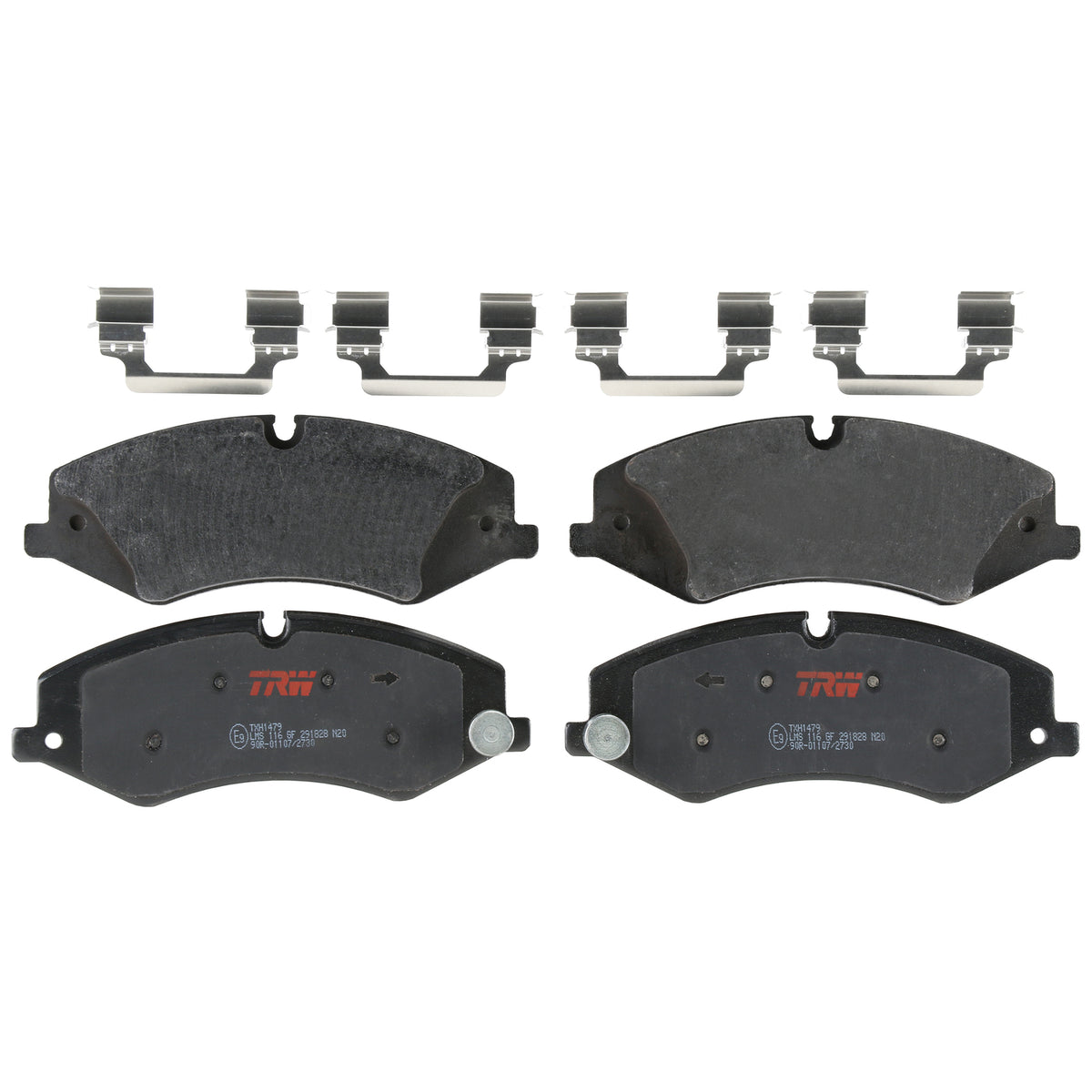 Front Disc Brake Pad Set for Land Rover Range Rover Sport 2011 - 2017 ...