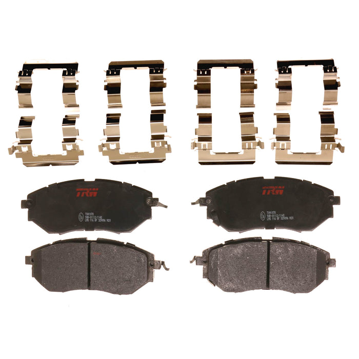 Front Disc Brake Pad Set for Subaru Outback 2010 - 2017 TRW  Ultra TXH1078