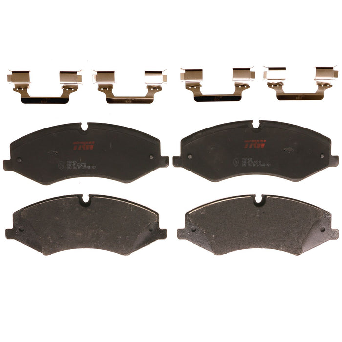 Front Disc Brake Pad Set for Land Rover Range Rover 2010 - 2012 TRW  Ultra TXH1425