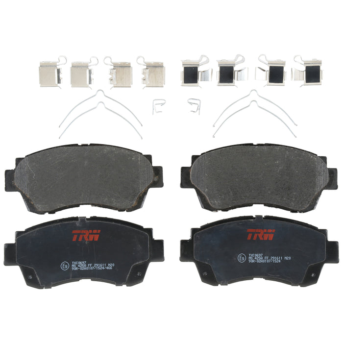 Front Disc Brake Pad Set for Toyota Avalon 1995 - 1997 TRW  Ultra TXC0697