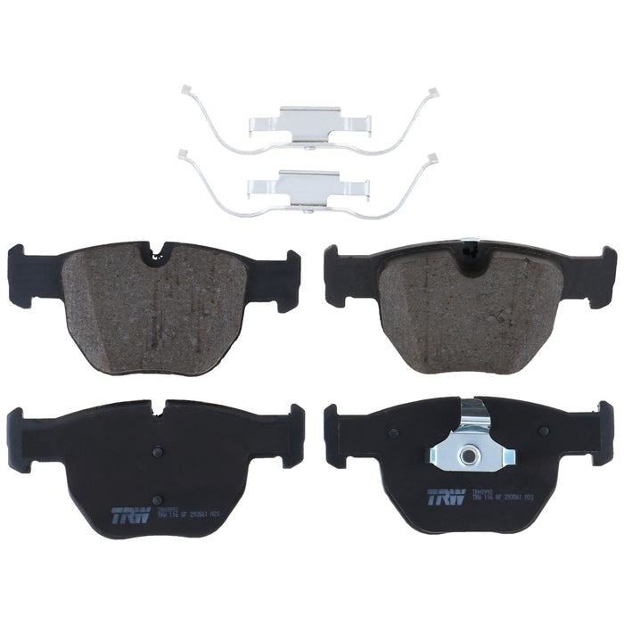 Front Disc Brake Pad Set for Land Rover Range Rover 2003 - 2005 TRW  Pro TRH0992