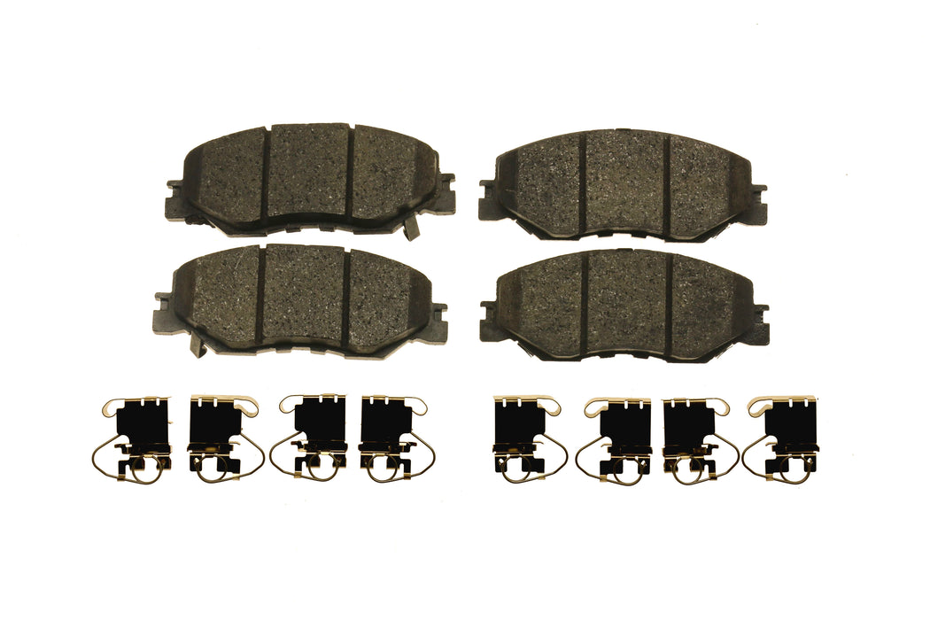 Front Disc Brake Pad Set for Honda Insight 2019 - 2022 TRW  Pro TRC2185