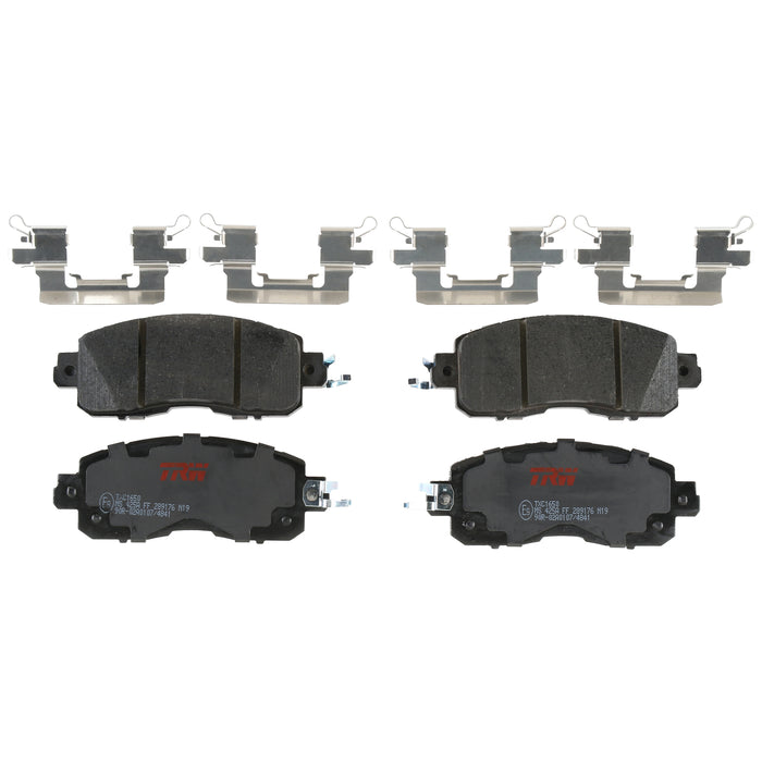 Front Disc Brake Pad Set for Nissan Altima 2013 - 2020 TRW  Ultra TXC1650