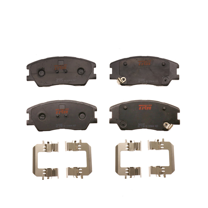 Front Disc Brake Pad Set for Kia Soul 2020 - 2022 TRW  Ultra TXC2287