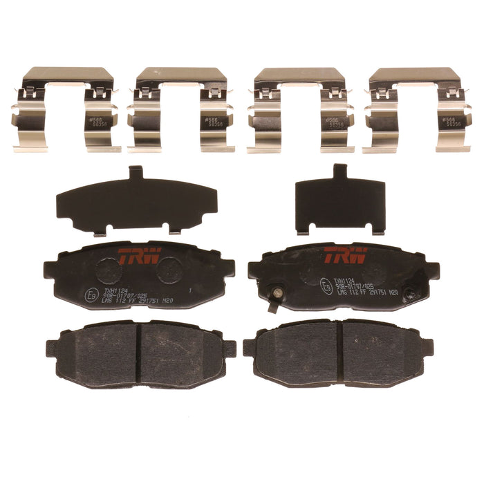 Rear Disc Brake Pad Set for Scion FR-S 2013 - 2016 TRW  Ultra TXH1124