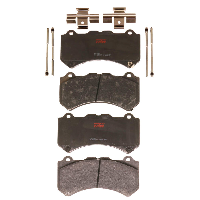 Front Disc Brake Pad Set for Nissan GT-R 2009 - 2014 TRW  Ultra TXC1382