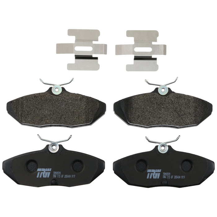 Rear Disc Brake Pad Set for Ford Thunderbird 1993 - 1996 TRW  Pro TRM0599
