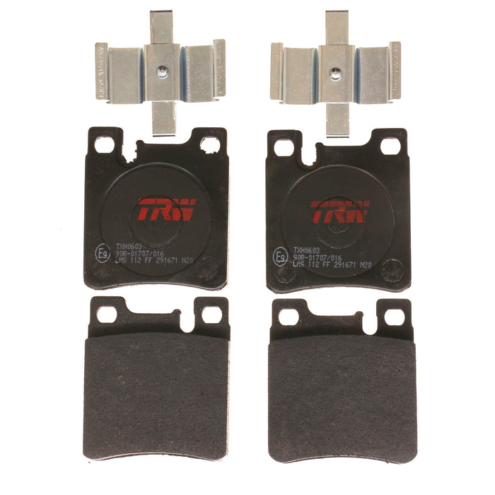 Rear Disc Brake Pad Set for Mercedes-Benz E320 1995 - 2003 TRW  Ultra TXH0603