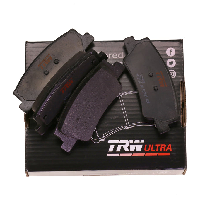 Rear Disc Brake Pad Set for Hyundai Sonata 2020 - 2023 TRW  Ultra TXC2299