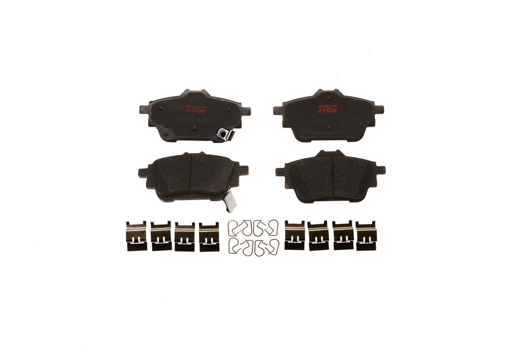Rear Disc Brake Pad Set for Nissan Sentra 2020 - 2023 TRW  Ultra TXC2306