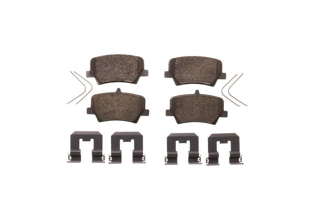 Rear Disc Brake Pad Set for Volvo XC40 2019 - 2024 TRW  Pro TRC2136