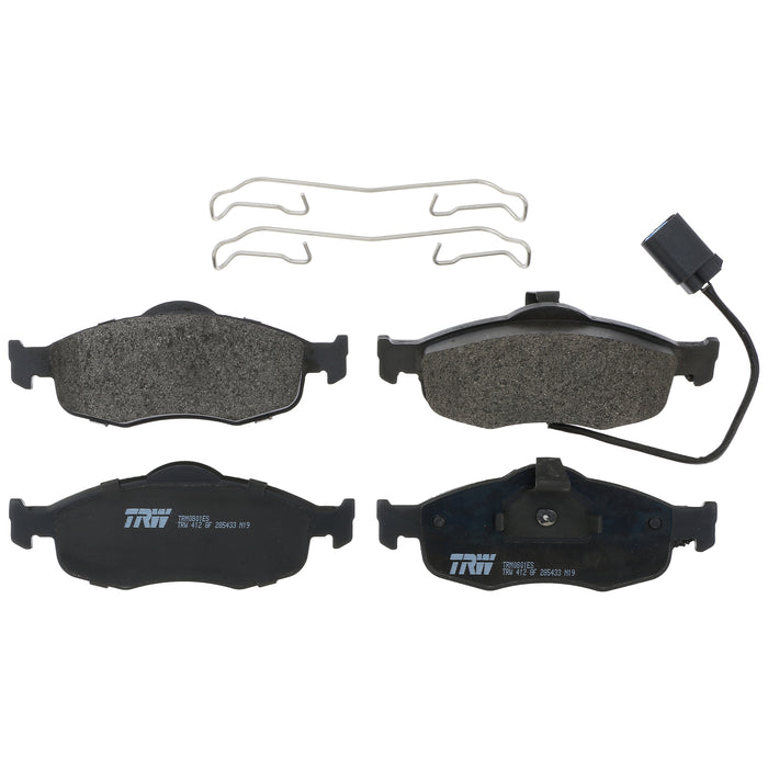 Front Disc Brake Pad Set for Mercury Cougar 2000 - 2002 TRW  Pro TRM0801ES