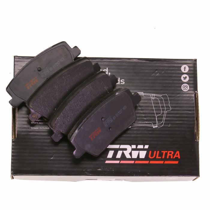 Rear Disc Brake Pad Set for Hyundai Veloster N 2019 - 2020 TRW  Ultra TXC2212
