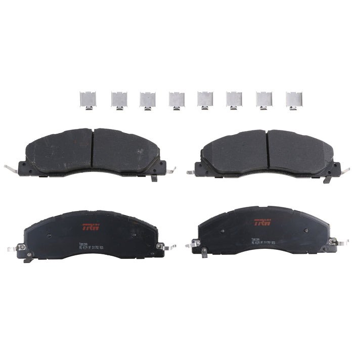 Front Disc Brake Pad Set for Ram 2500 2011 - 2018 TRW  Ultra TXM1399