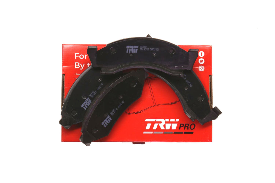 Front Disc Brake Pad Set for Ford Ranger 1983 TRW  Pro TRC0387