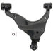 Suspension Control Arm and Ball Joint Assembly TRW JTC2523