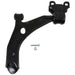 Suspension Control Arm and Ball Joint Assembly TRW JTC7815