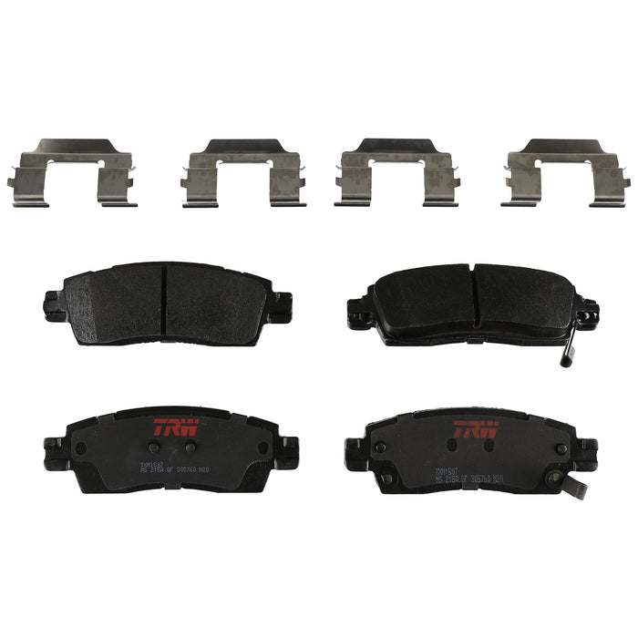 Rear Disc Brake Pad Set for Chevrolet Traverse 2011 TRW  Ultra TXM1507