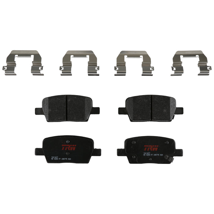 Rear Disc Brake Pad Set for GMC Acadia 2017 - 2020 TRW  Ultra TXC1877