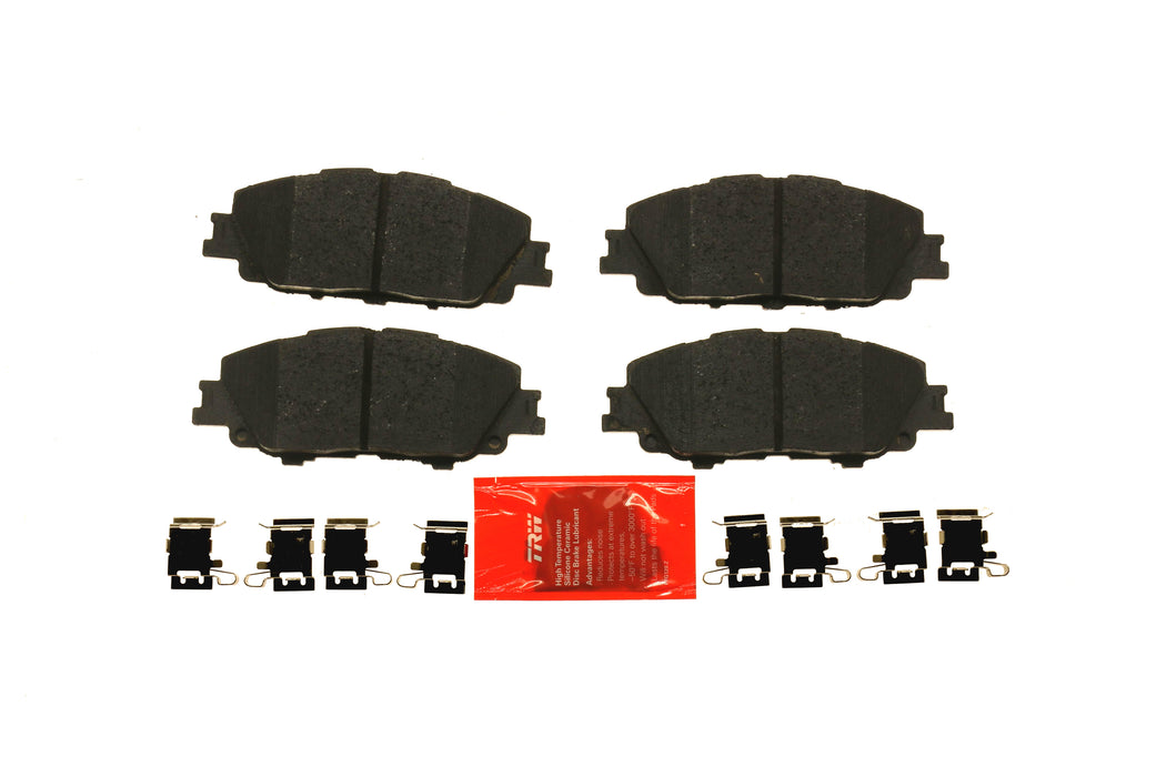 Front Disc Brake Pad Set for Toyota Corolla 2019 - 2023 TRW  Ultra TXC2176