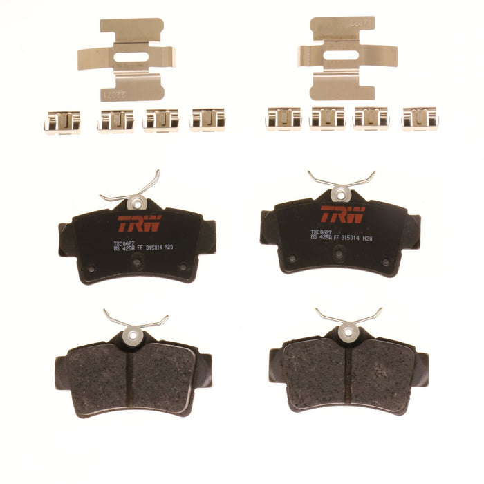 Rear Disc Brake Pad Set for Ford Mustang 1994 - 2004 TRW  Ultra TXC0627