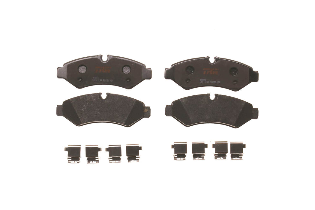 Rear Disc Brake Pad Set for Mercedes-Benz Sprinter 2500 2019 - 2020 TRW  Ultra TXH2201