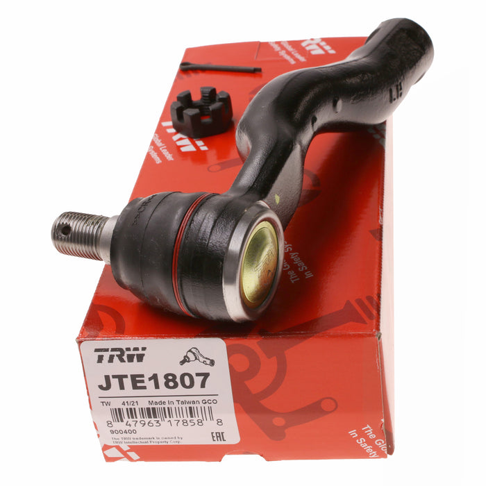 Left Outer Tie Rod End for Lexus LX570 2008 - 2011 TRW JTE1807
