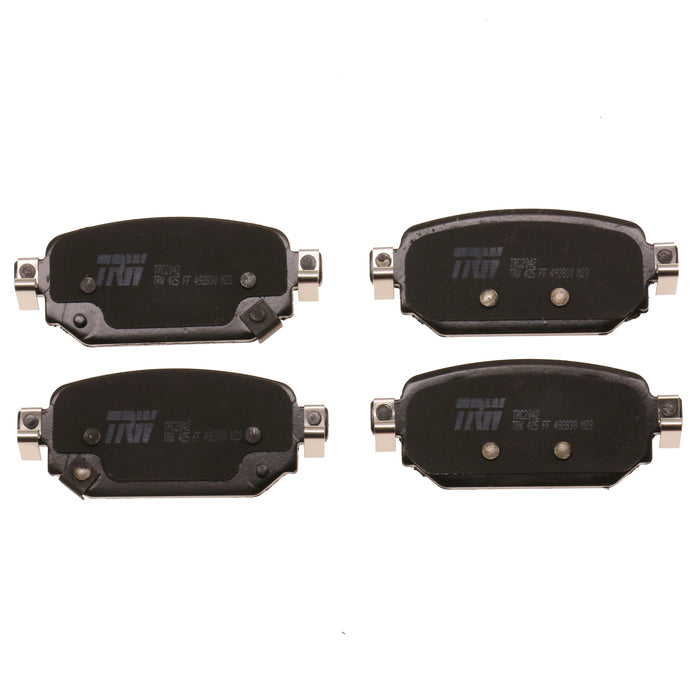 Rear Disc Brake Pad Set for Mazda 3 2017 - 2018 TRW  Pro TRC2042