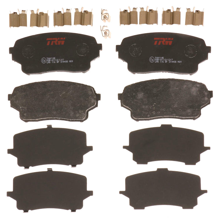 Front Disc Brake Pad Set for Suzuki XL-7 2004 - 2006 TRW  Ultra TXH1105