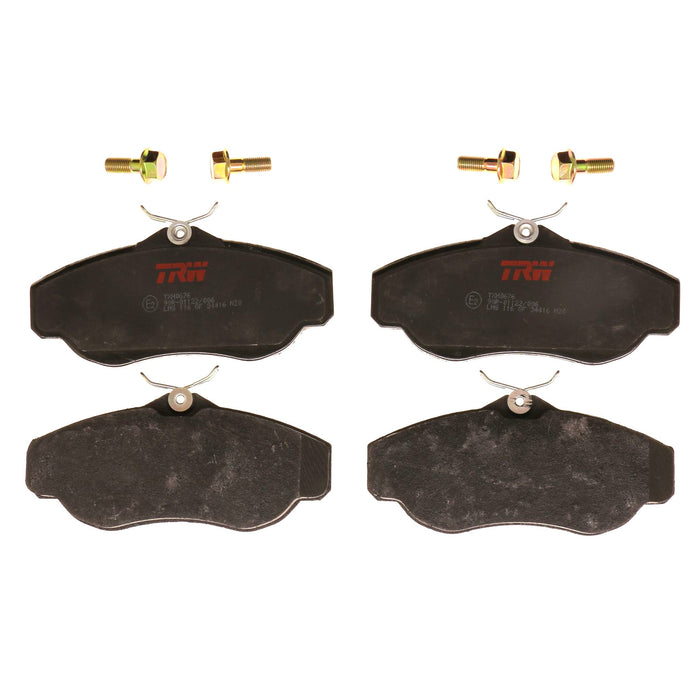 Front Disc Brake Pad Set for Land Rover Discovery 1999 - 2004 TRW  Ultra TXH0676