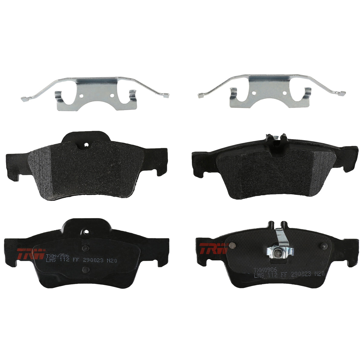 Hella Pagid 355021831 Disc Brake Pad Set For 15-20 Mercedes-Benz C300 C350e C400