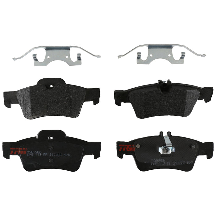 Rear Disc Brake Pad Set for Mercedes-Benz E350 2006 - 2009 TRW  Ultra TXH0986