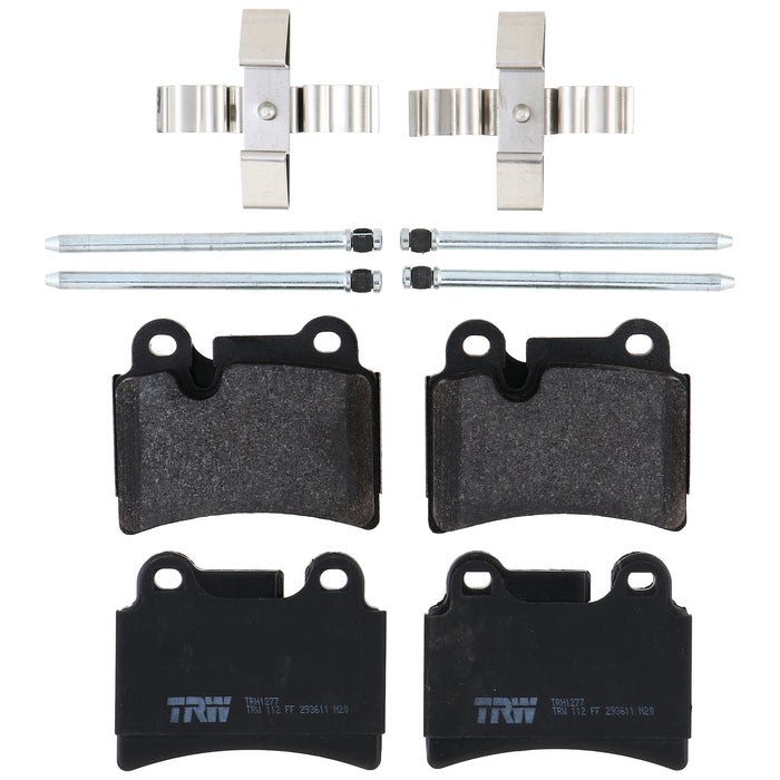 Rear Disc Brake Pad Set for Volkswagen Touareg 2007 TRW  Pro TRH1277