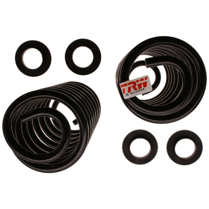 Rear Coil Spring Set for Mercury Grand Marquis 1998 - 2007 TRW JCS1559T