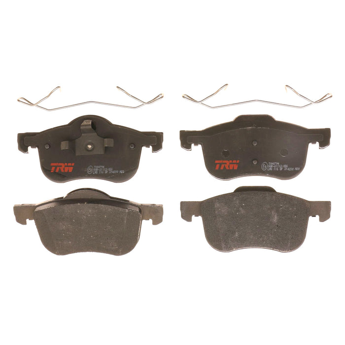 Front Disc Brake Pad Set for Volvo S60 2001 - 2009 TRW  Ultra TXH0794