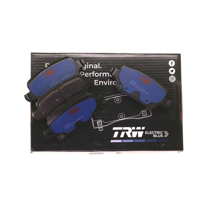 Rear Disc Brake Pad Set for Chevrolet Bolt EV 2020 - 2021 TRW  Blue TXI1857