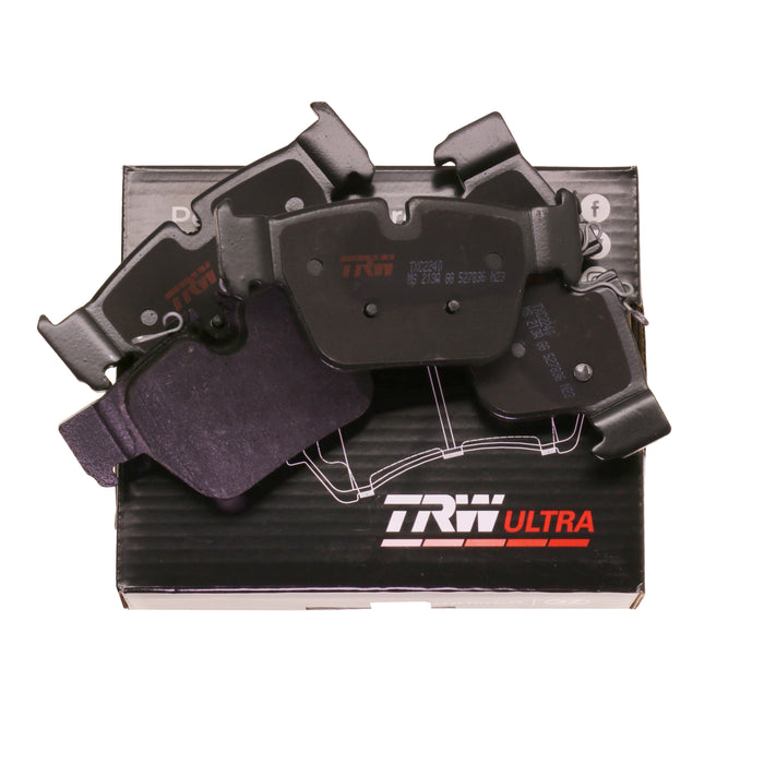 Rear Disc Brake Pad Set for BMW X2 2019 - 2023 TRW  Ultra TXC2240
