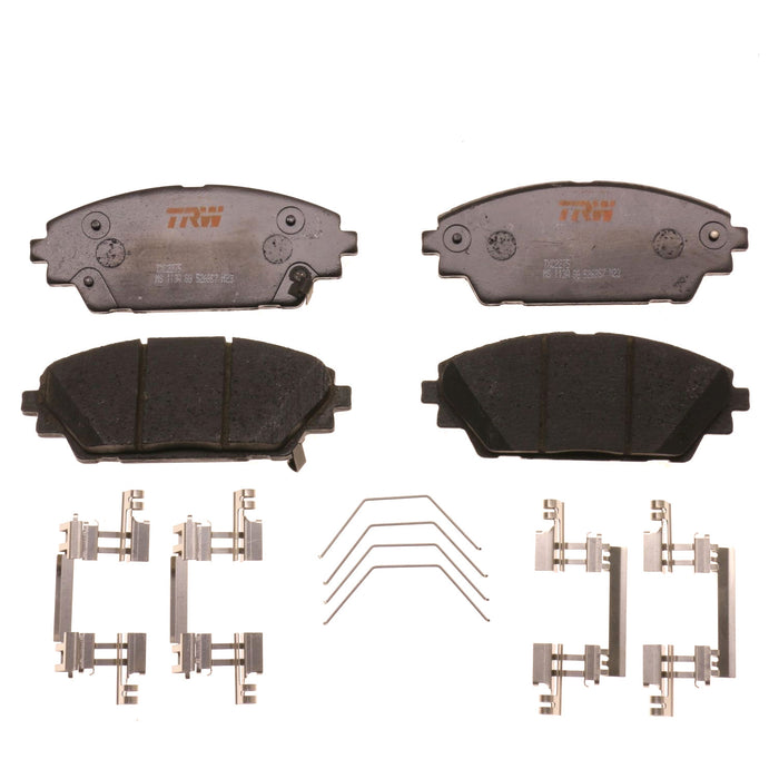 Front Disc Brake Pad Set for Mazda CX-30 2020 - 2023 TRW  Ultra TXC2275