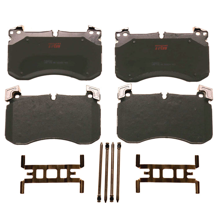 Front Disc Brake Pad Set for Mercedes-Benz G63 AMG 2019 - 2023 TRW  Ultra TXH2238