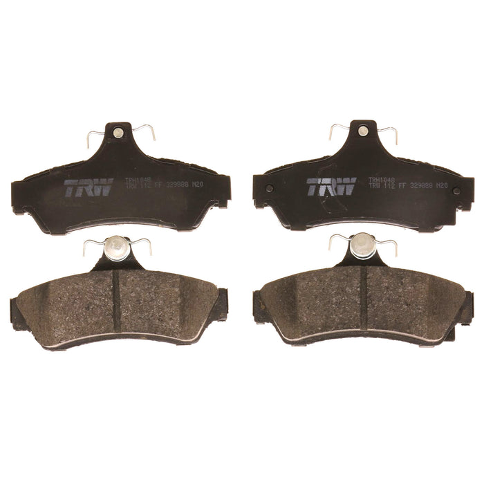 Rear Disc Brake Pad Set for Pontiac GTO 2004 - 2006 TRW  Pro TRH1048