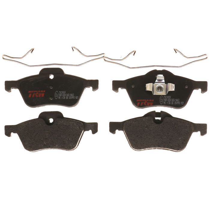 Front Disc Brake Pad Set for Mini Cooper 2002 - 2008 TRW  Ultra TXC0939