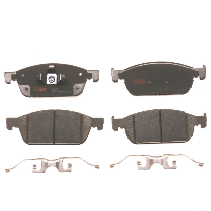 Front Disc Brake Pad Set for Lincoln MKC 2015 - 2019 TRW  Ultra TXH1771