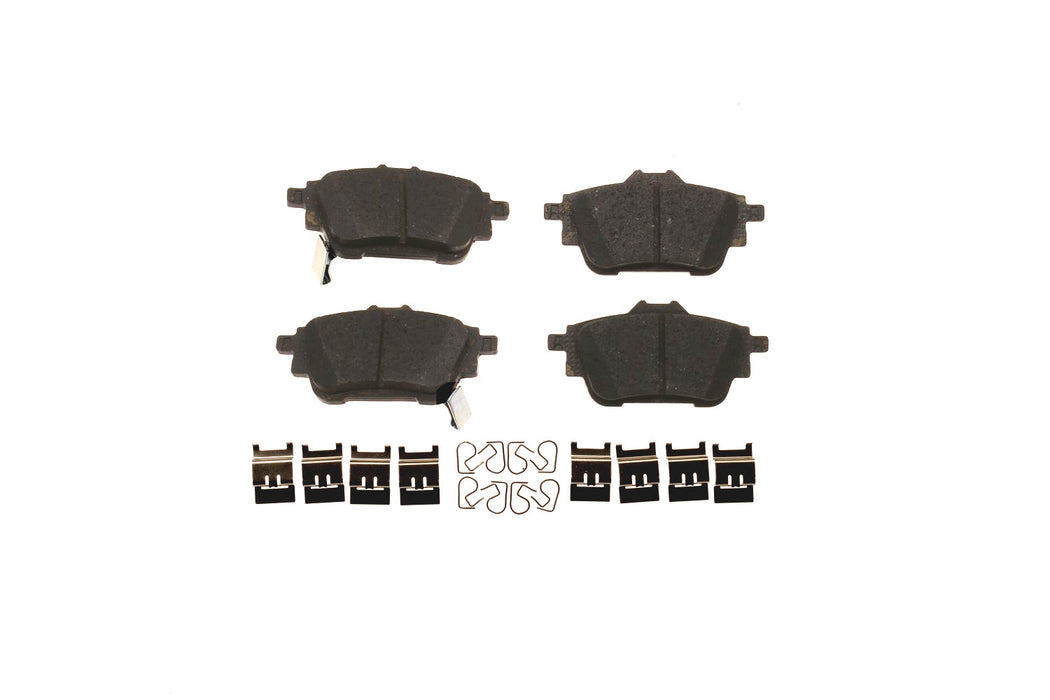 Rear Disc Brake Pad Set for Nissan Sentra 2020 - 2023 TRW  Ultra TXC2306