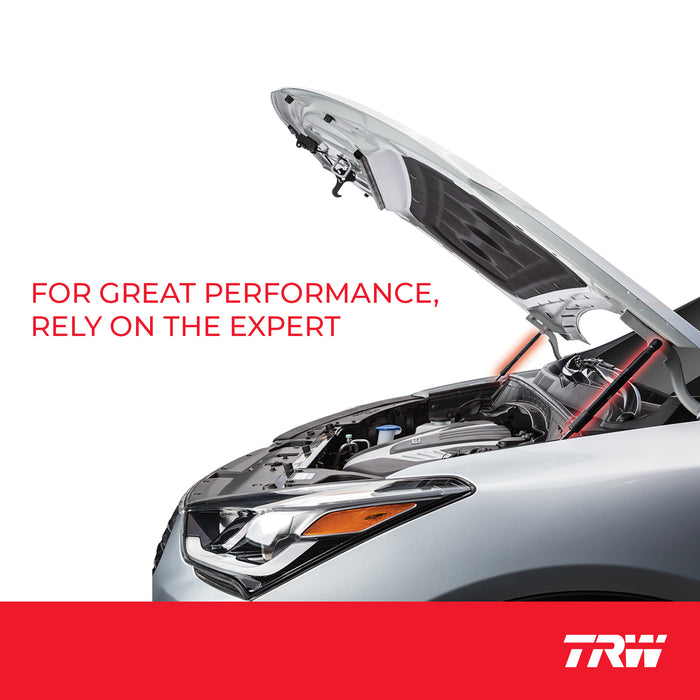 Hood Lift Support for Cadillac Catera 1999 - 2001 TRW TSG230061