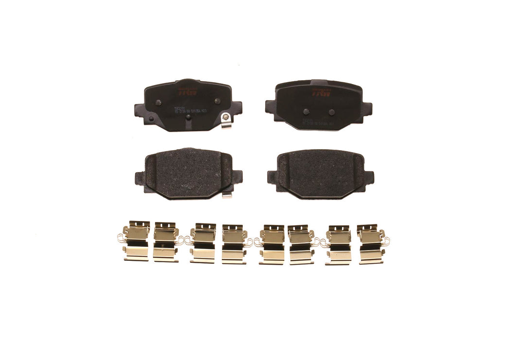Rear Disc Brake Pad Set for INFINITI QX50 2019 - 2020 TRW  Ultra TXC2191