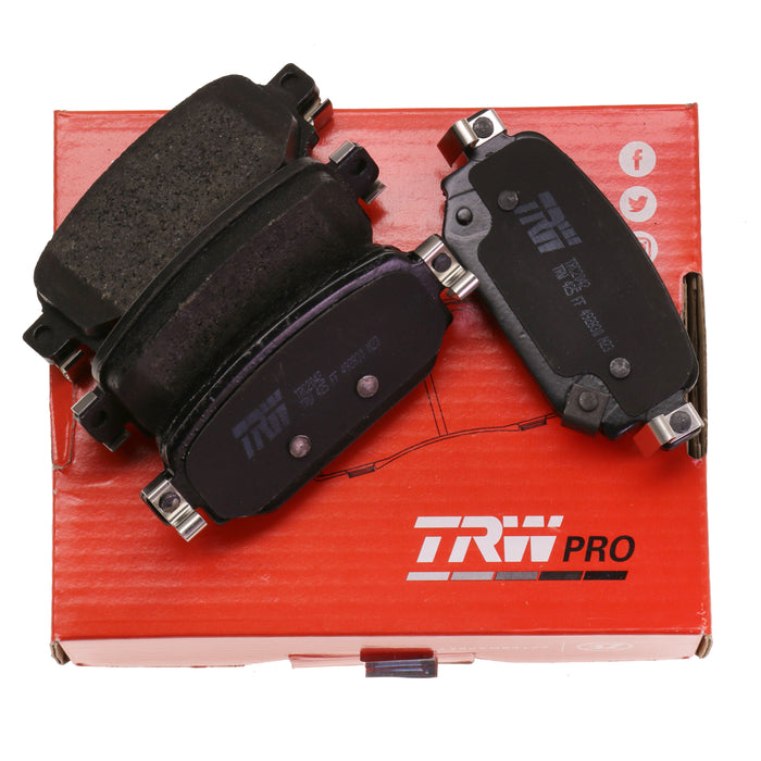 Rear Disc Brake Pad Set for Mazda 3 2017 - 2018 TRW  Pro TRC2042