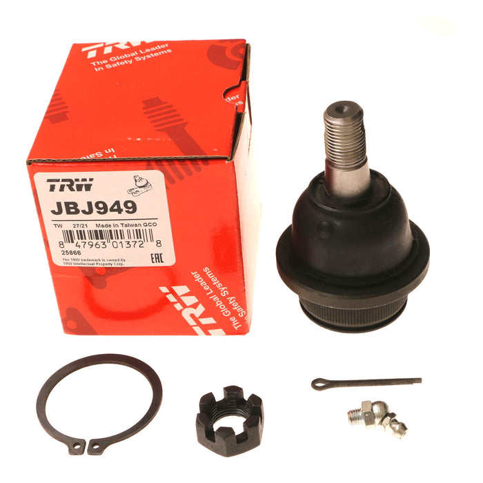 Front Lower, Front Left Lower, Front Right Lower Ball Joint for Toyota Tacoma 2005 - 2023 TRW JBJ949