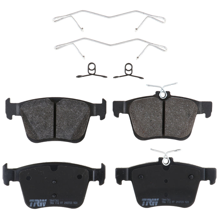 Rear Disc Brake Pad Set for Volkswagen Jetta 2019 - 2021 TRW  Pro TRH1761