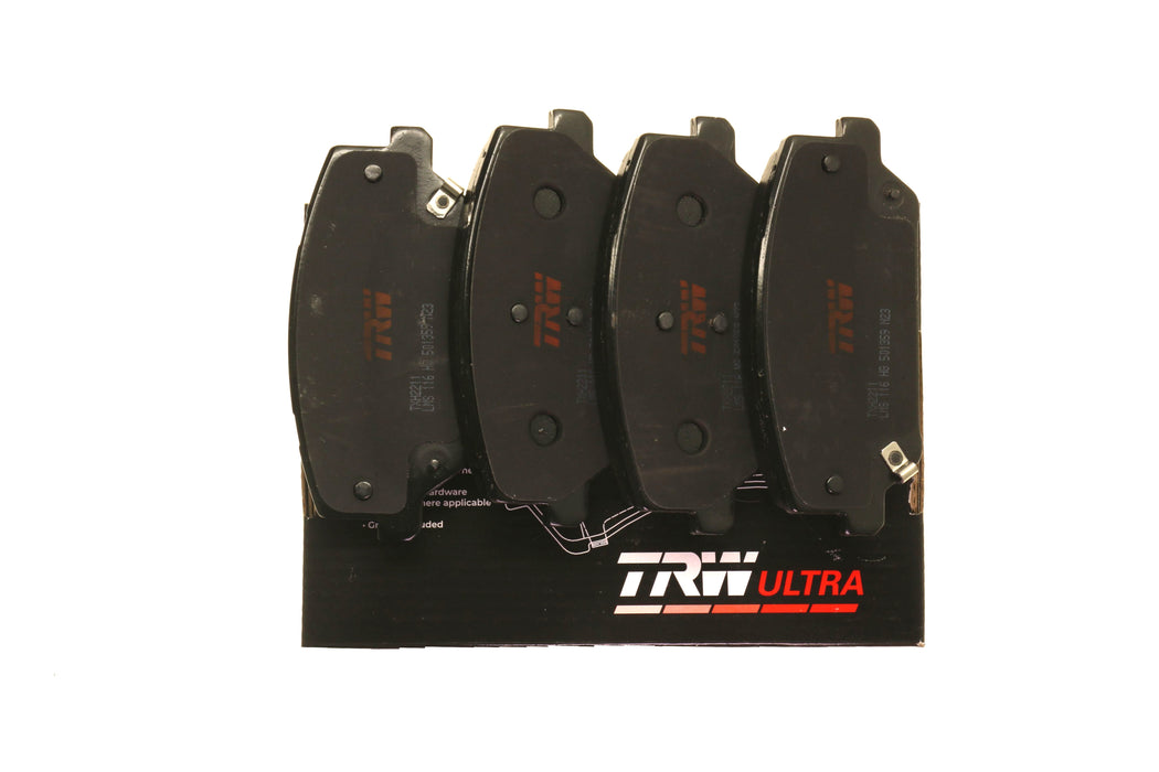 Front Disc Brake Pad Set for Hyundai Veloster N 2019 - 2022 TRW  Ultra TXH2211