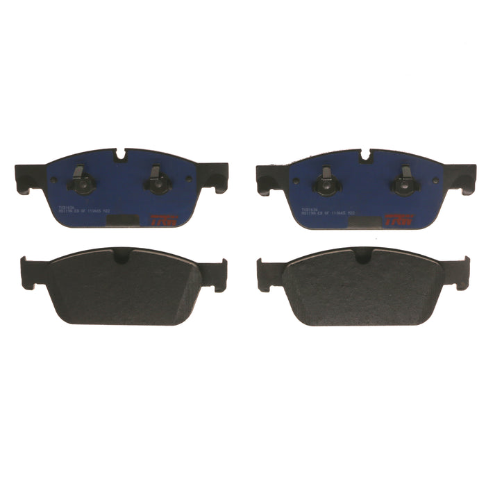 Front Disc Brake Pad Set for Mercedes-Benz GLE550e 2016 - 2018 TRW  Blue TXD1636